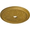 Ekena Millwork Winsor Ceiling Medallion (Fits Canopies up to 4"), 27 1/2"OD x 4"ID x 1 1/2"P, Pharaohs Gold CM27WIPGS - alternate 3